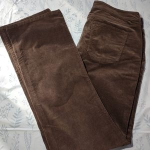 St Johns Bay Women's Corduroy pants 20T